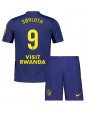 Atletico Madrid Alexander Sorloth #9 Replika Borta Kläder Barn 2025-26 Kortärmad (+ byxor)